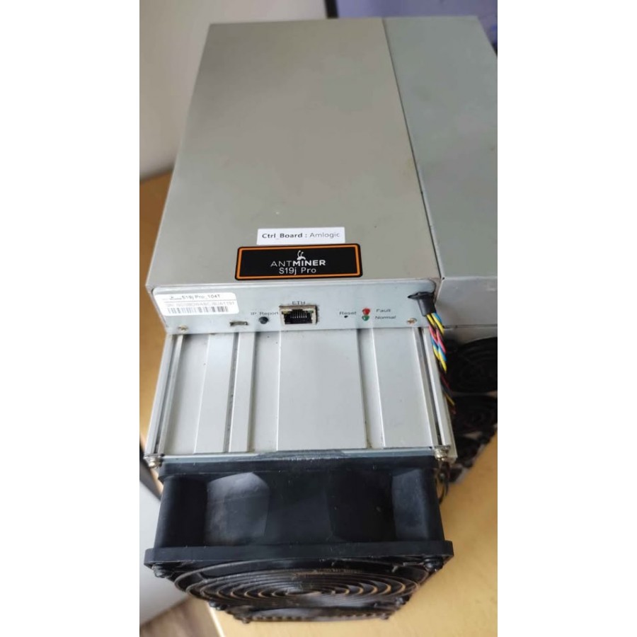 Minero Antminer S19j pro 104th