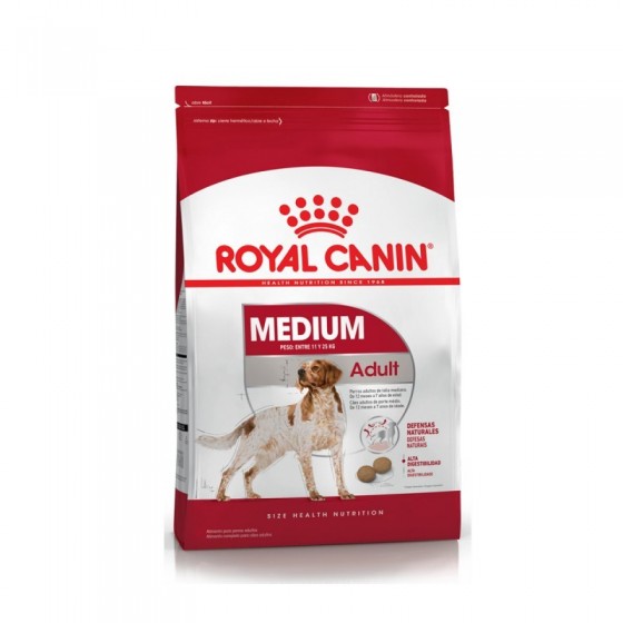 Royal Canin Medium Adult x 7.5 kg. 30% OFF!
