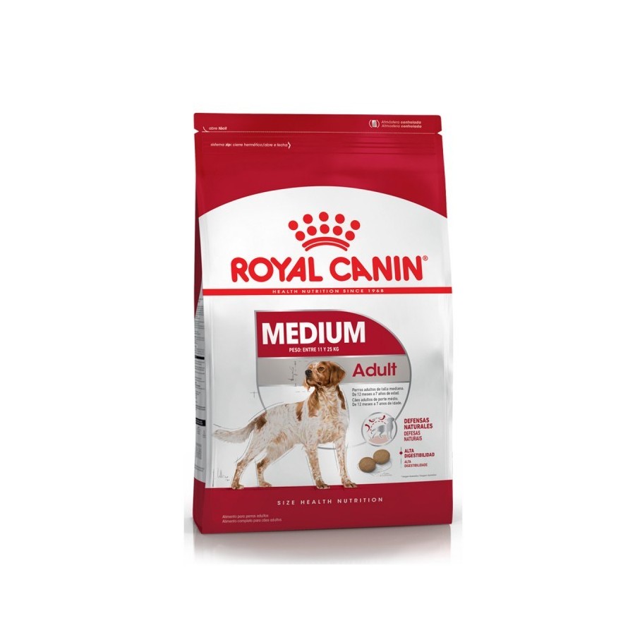 Royal Canin Medium Adult x 7.5 kg. 30% OFF!