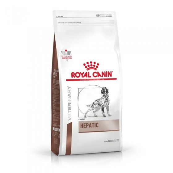 Royal Canin Hepatic Dog x 10 kg. 30% OFF!