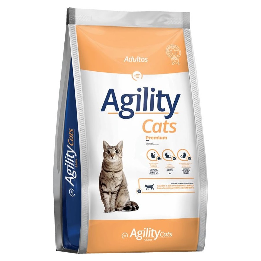 Agility Cats Gatos Adultos x 10 kg