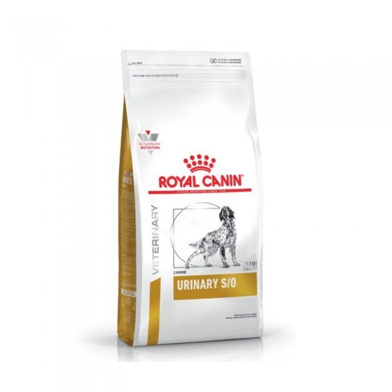 Royal Canin Urinary S/O Dog x 10 kg. 30% OFF!