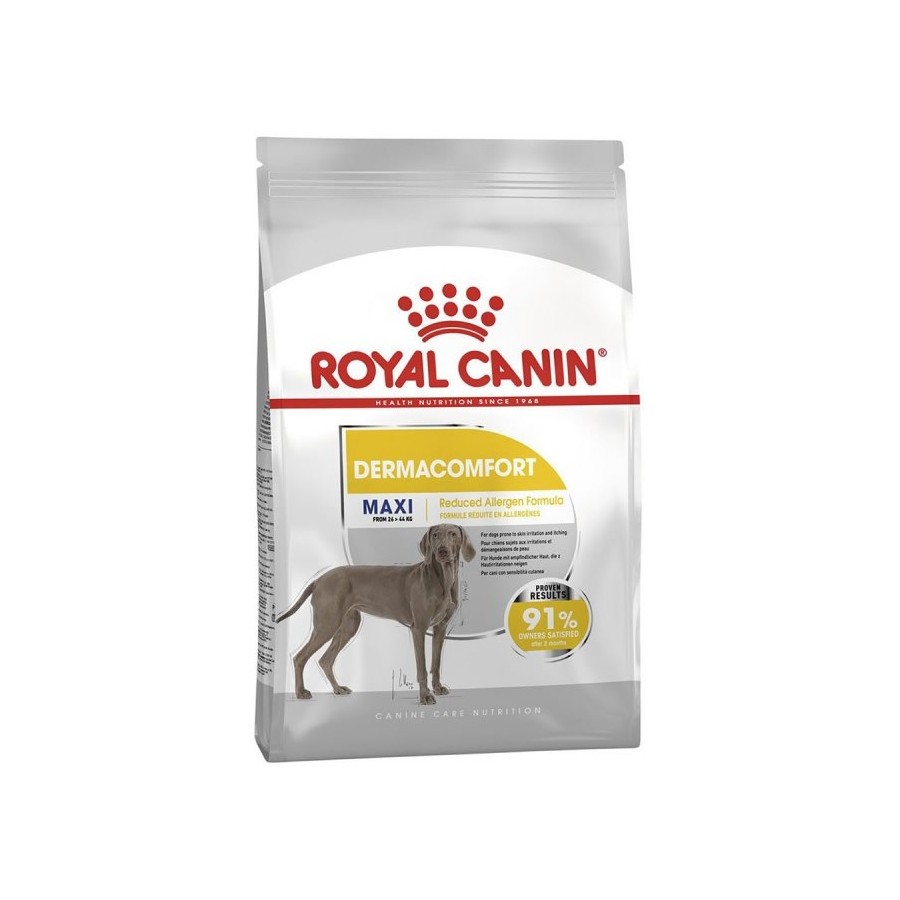 Royal Canin Maxi Dermacomfort x 10 kg. 30% OFF!