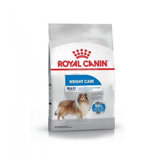 Royal Canin Maxi Weight Care x 10 kg. 30% OFF!