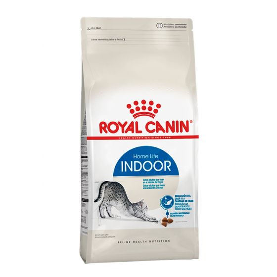 Royal Canin Gato Indoor x 7.5 kg. 30% OFF!