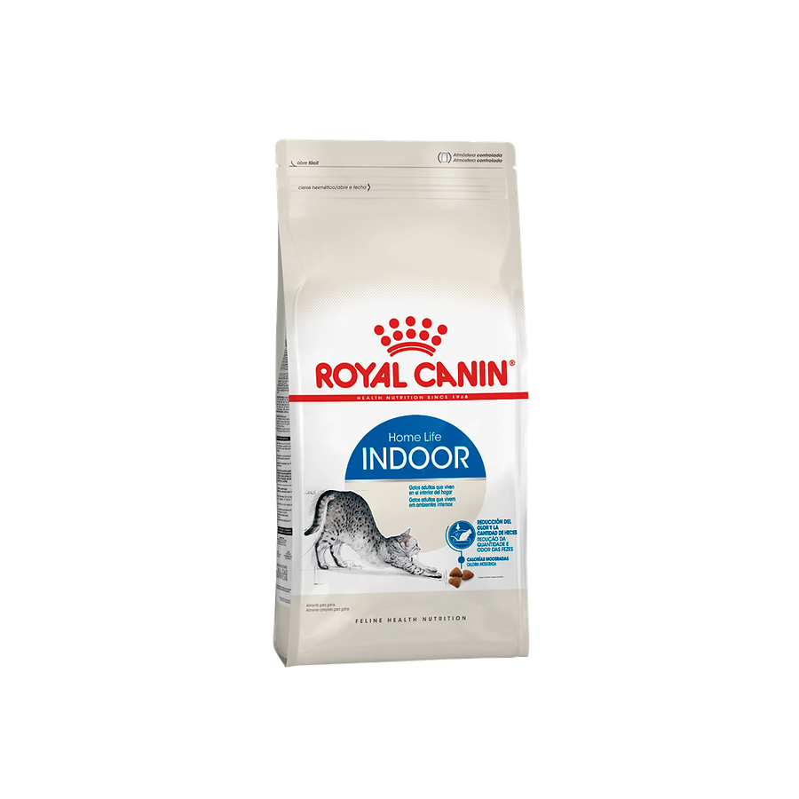 Royal Canin Gato Indoor x 7.5 kg. 30% OFF!