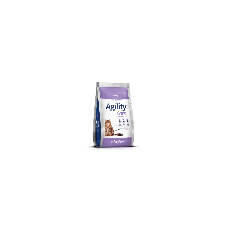 Agility Cats Urinary Gatos x 10 kg 30% OFF