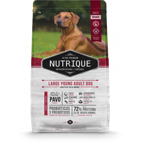Nutrique Large Young Adult Dog x 15 kg 30% OFF
