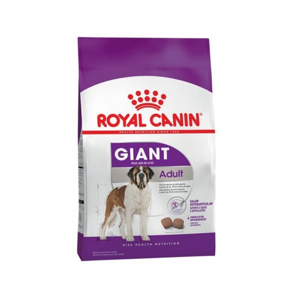 Royal Canin Giant Adult x 15 kg 30% OFF
