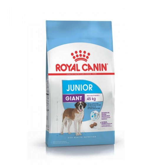 Royal Canin Giant Junior x 15 kg 30% OFF