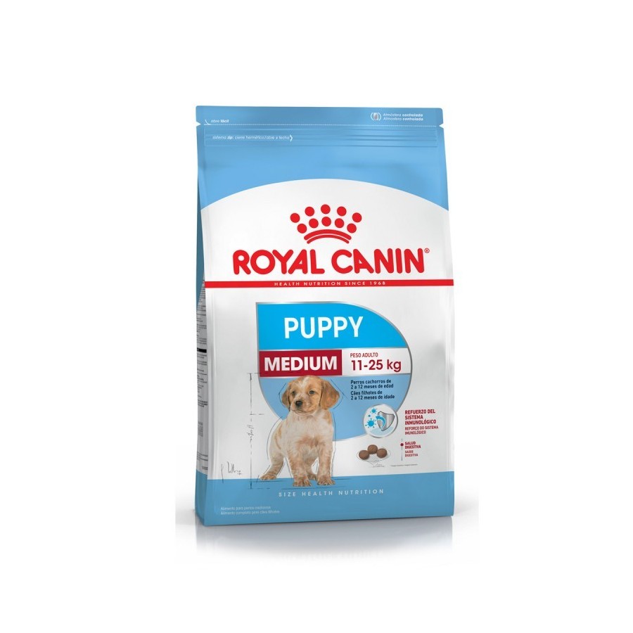 Royal Canin Medium Puppy x 15 kg 30% OFF