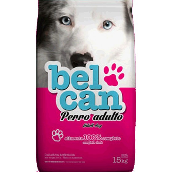 Belcan Perro Adulto x 15 kg