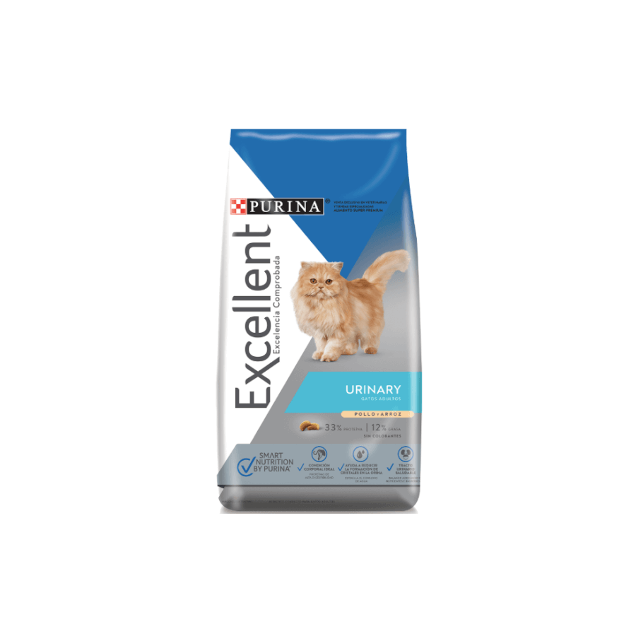 Purina Excellent Gato Urinary x 7.5 kg 30% OFF