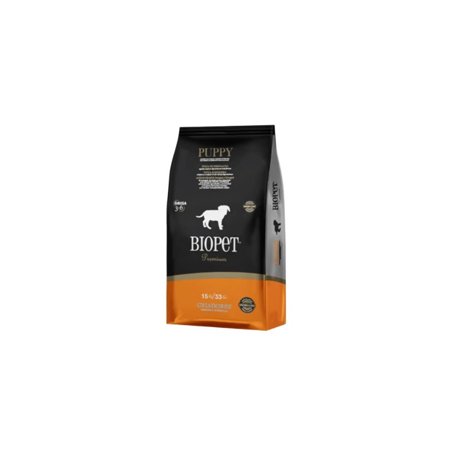Biopet Cachorro x 15kg