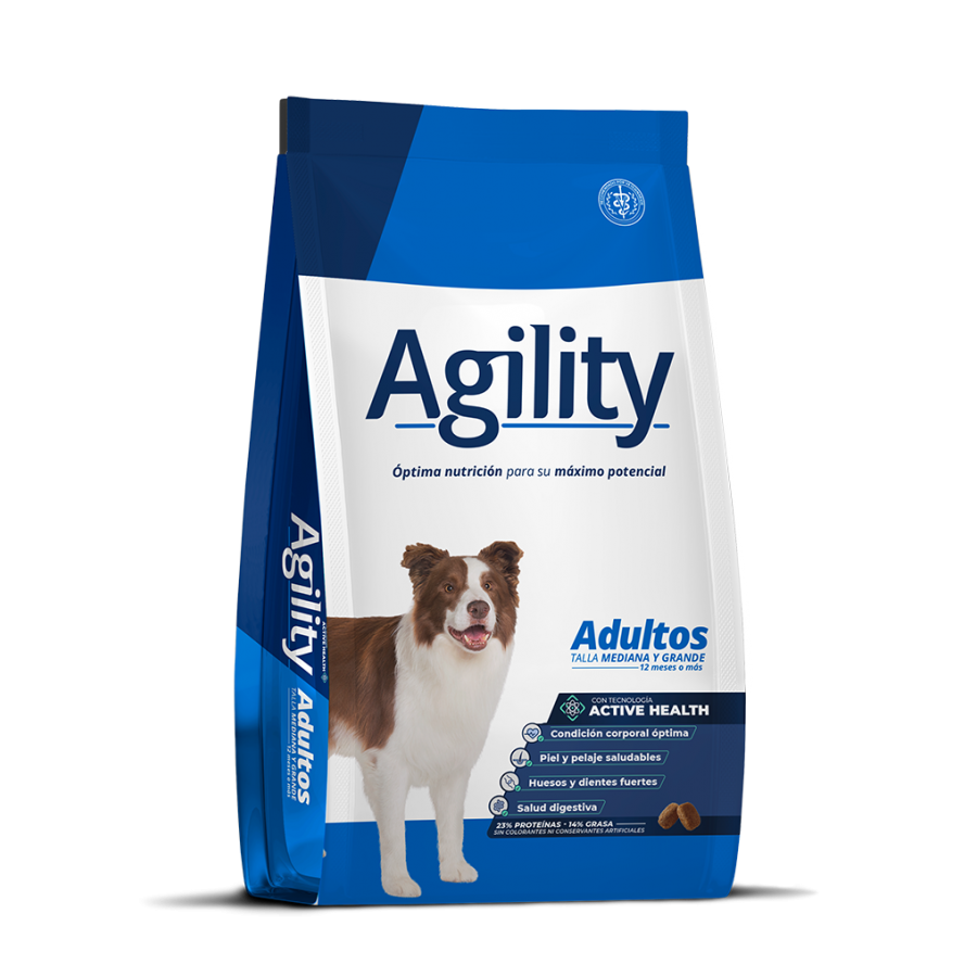 Agility Perros Adultos x 20 kg OFERTA BAHÍA