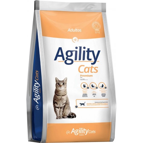 Agility Cats Gatos Adultos x 10 kg OFERTA BAHÍA