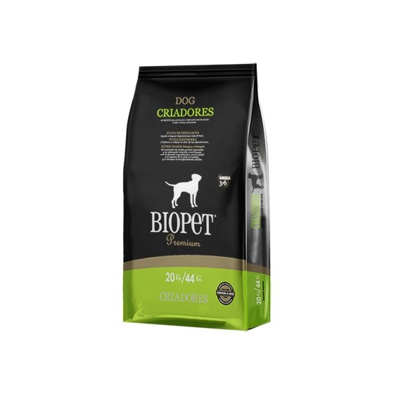 Biopet Criadores Perros Adultos x 20 kg OFERTA BAHÍA