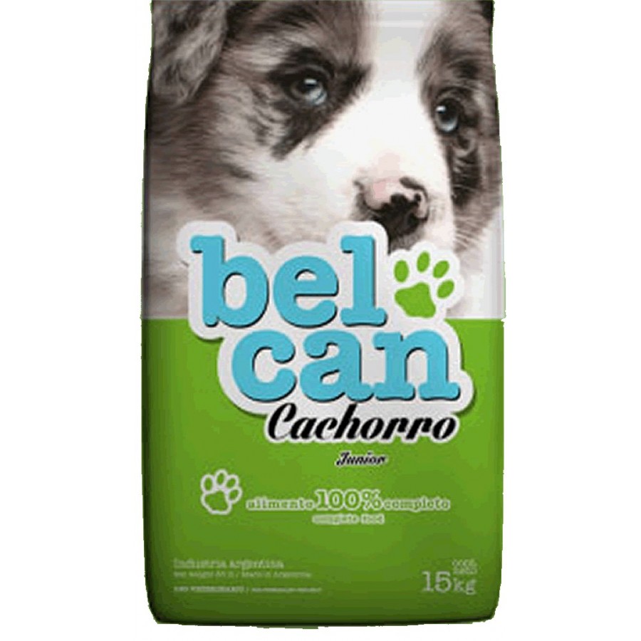 Belcan Perro Cachorro x 15 kg