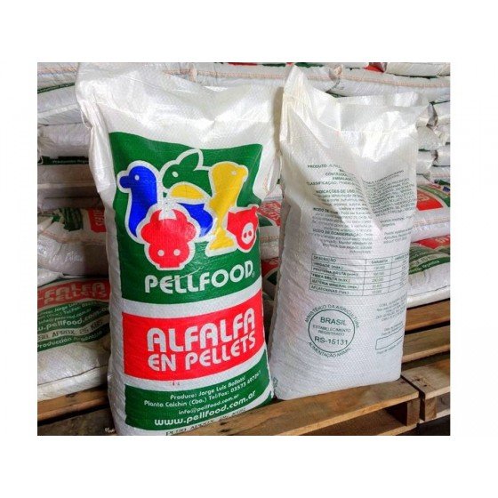 Pellet de Alfalfa 10 bolsas de 25kg